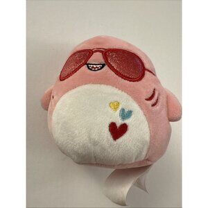 2023 Valentine’s Mystery Squad Squishmallow Pink Capsule Pink Shark BB2